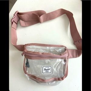 Hershel clear Fanny pack 💕🤍